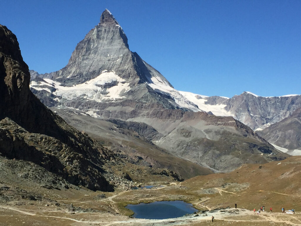 Sicht auf das Matterhorn